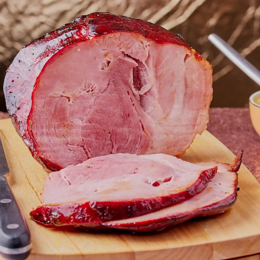 Boneless Gammon Joint 1kg Pork meatsupermarket.com