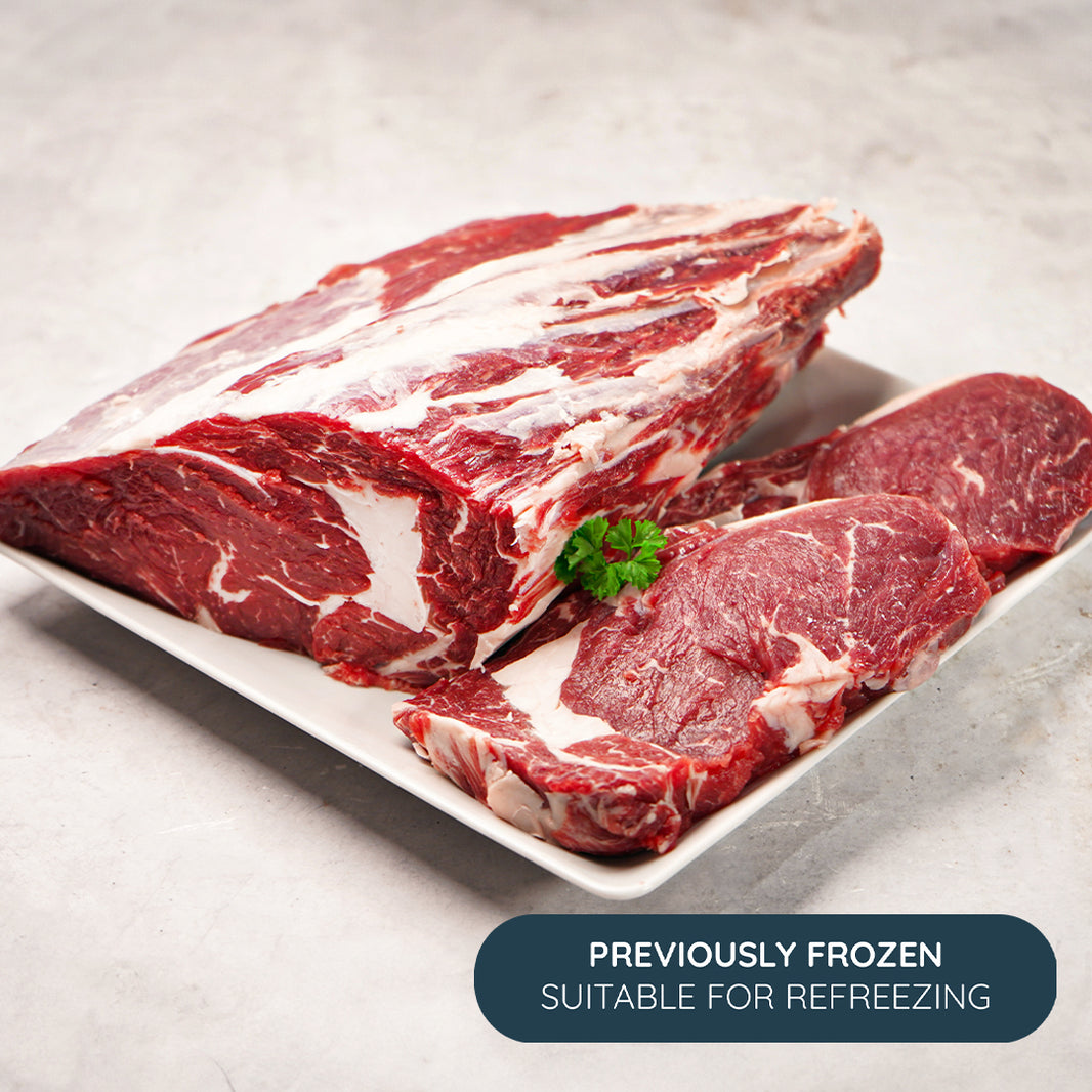 XL Whole Brazilian Gaucho Rib-eye 2.5-3kg (Frozen)