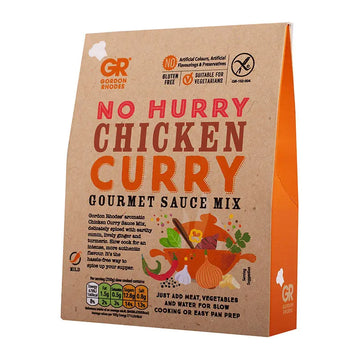 Gordon Rhodes – Gluten Free No Hurry Chicken Curry Gourmet Sauce Mix
