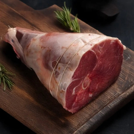 Half Lamb Leg 800g-1.2kg ( Frozen) Lamb meatsupermarket