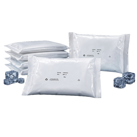 Gel ice packs packed with every order to keep meat chilled on the way to your door