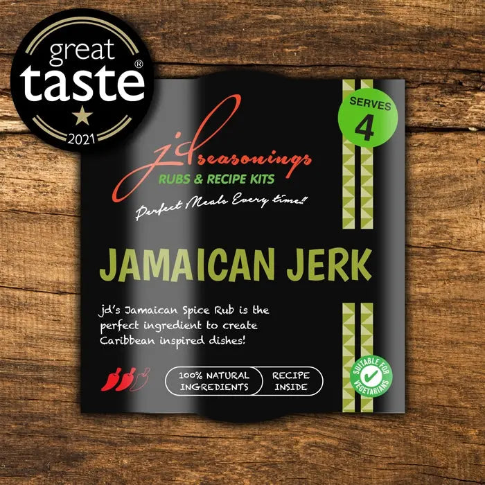 JD Seasonings Jamaican Jerk Meal Kit Marinade meatsupermarket.com