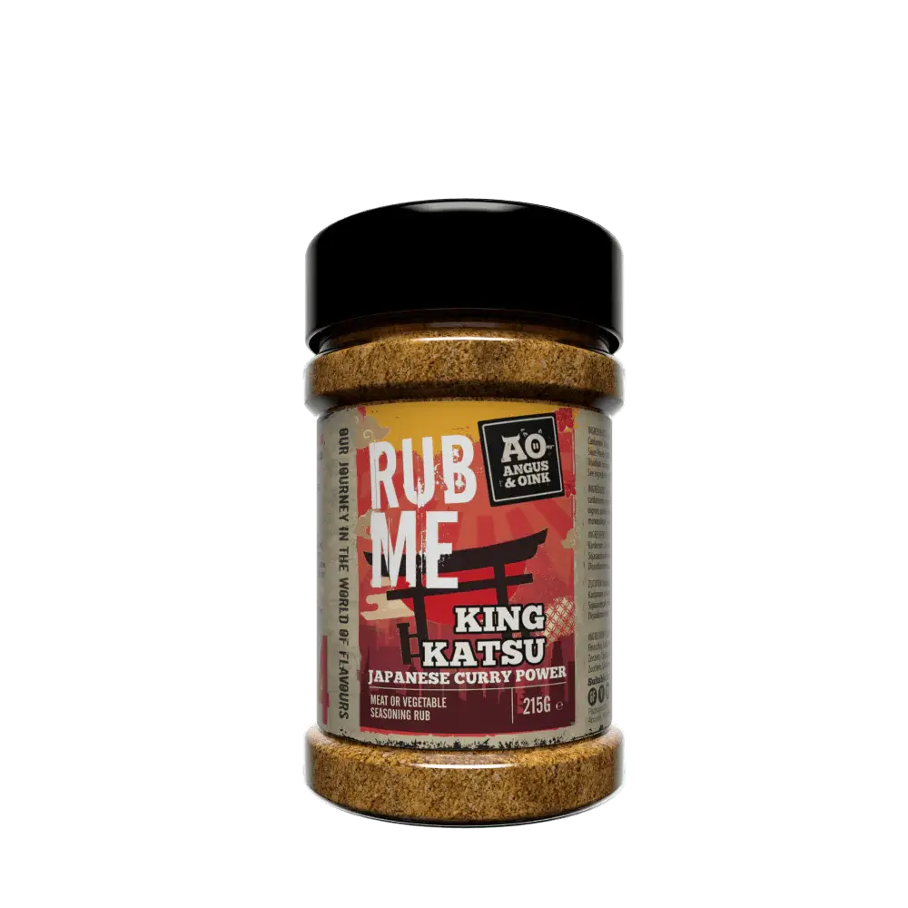 Angus & Oink King Katsu Curry Seasoning Marinade meatsupermarket.com