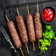 Lamb koftas 4x60g Lamb meatsupermarket.com
