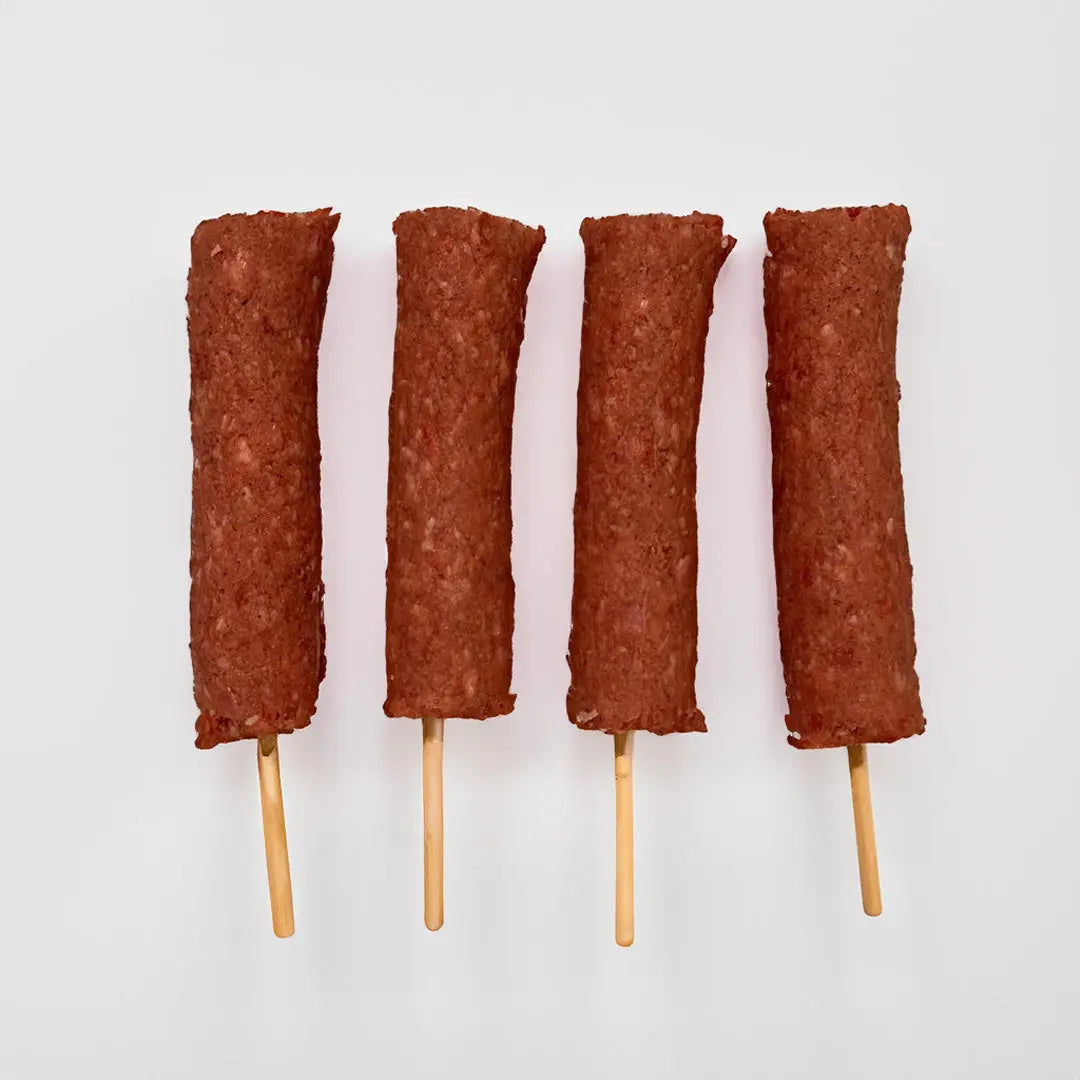 Lamb koftas 4x60g Lamb meatsupermarket.com