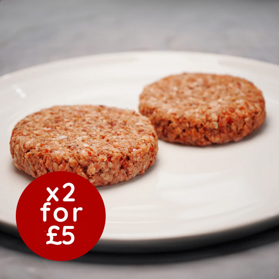 Lamb & Mint Burger – Meatsupermarket.com