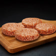 Lamb & Mint Burgers 4x114g Lamb Meatsupermarket.com