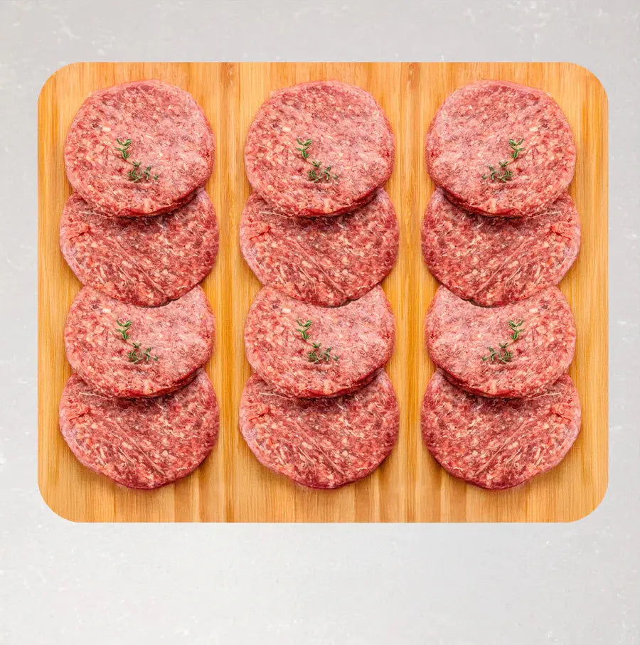 Luxury Lamb & Mint Burger Bundle Lamb Meatsupermarket.com