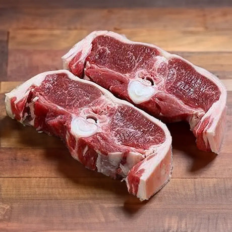 x2 Barnsley Lamb Chops 450-600g Lamb meatsupermarket.com