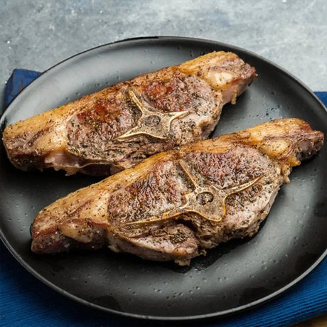 x2 Barnsley Lamb Chops 450-600g Lamb meatsupermarket.com