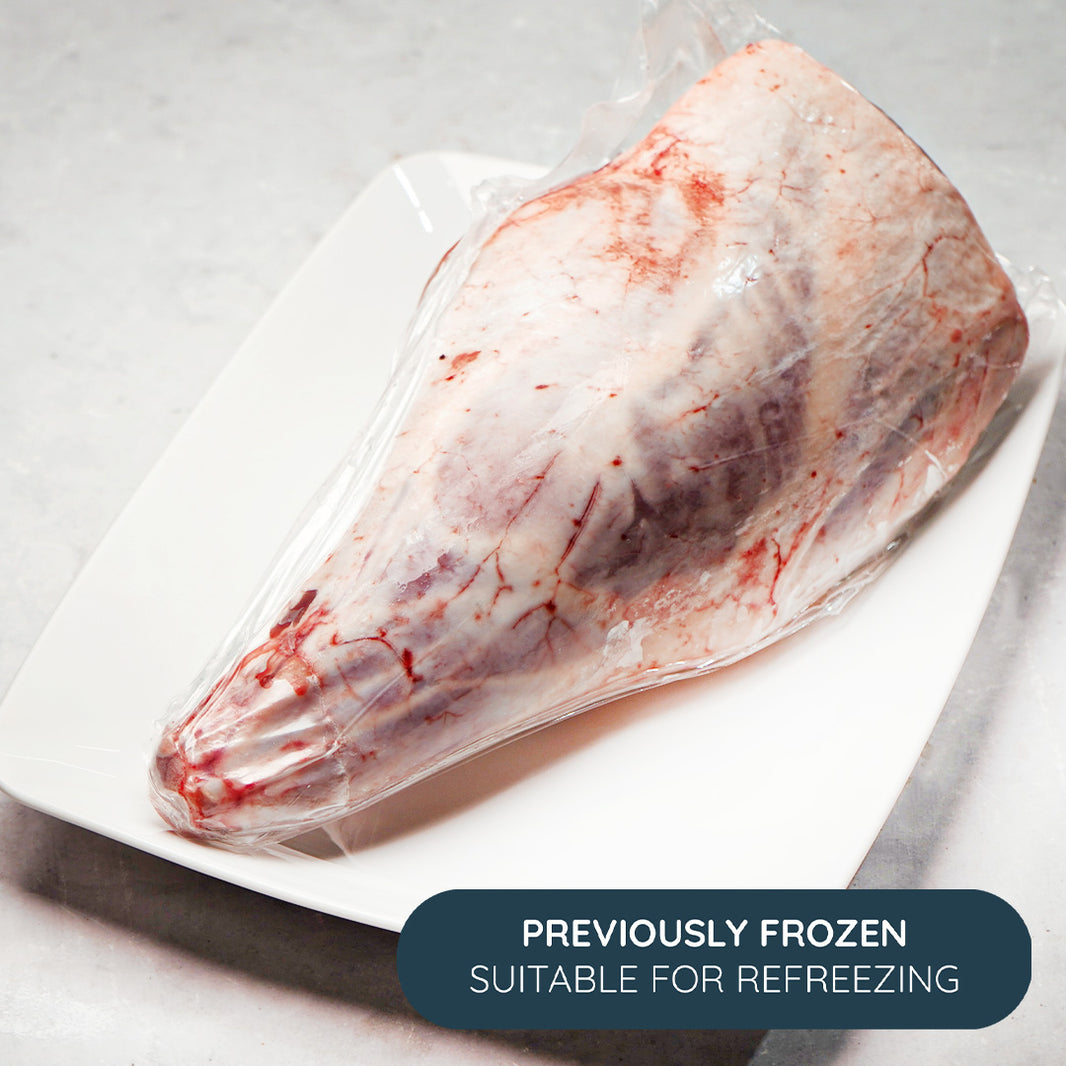 2.2-2.6kg Whole Lamb Leg (Frozen)