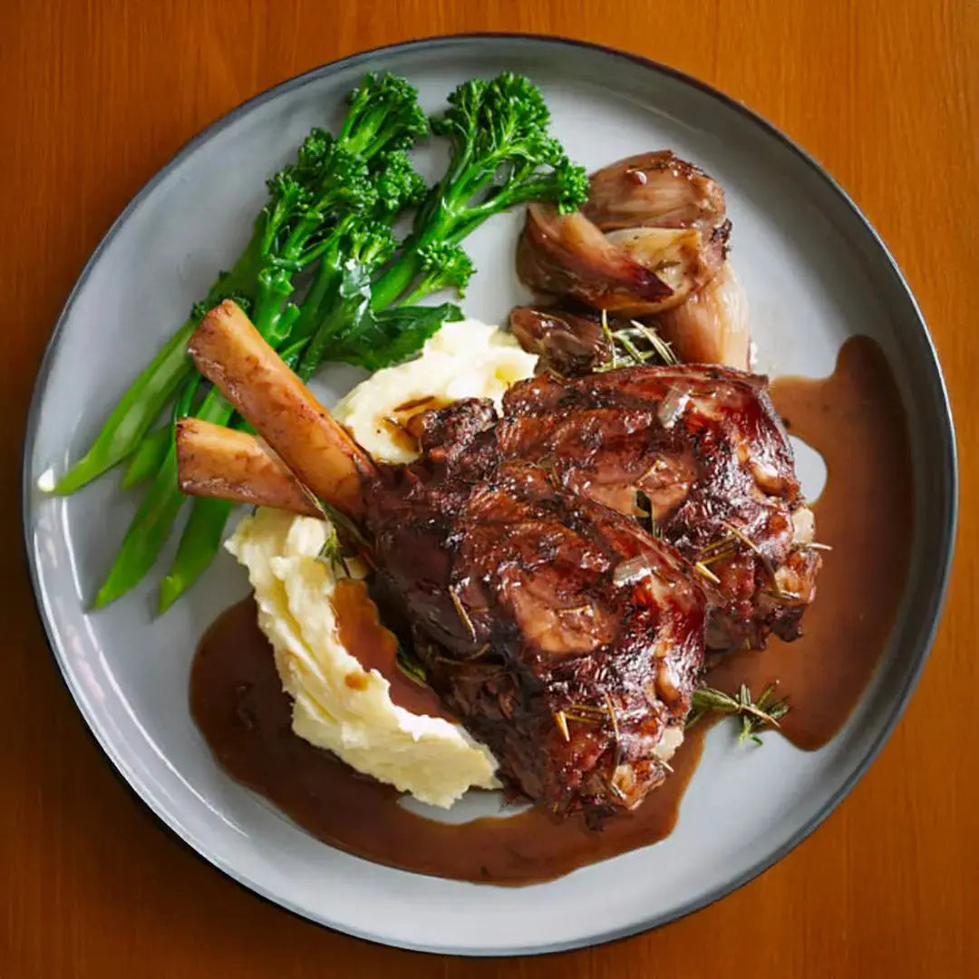 Lamb Shanks X2 Lamb Meatsupermarket.com