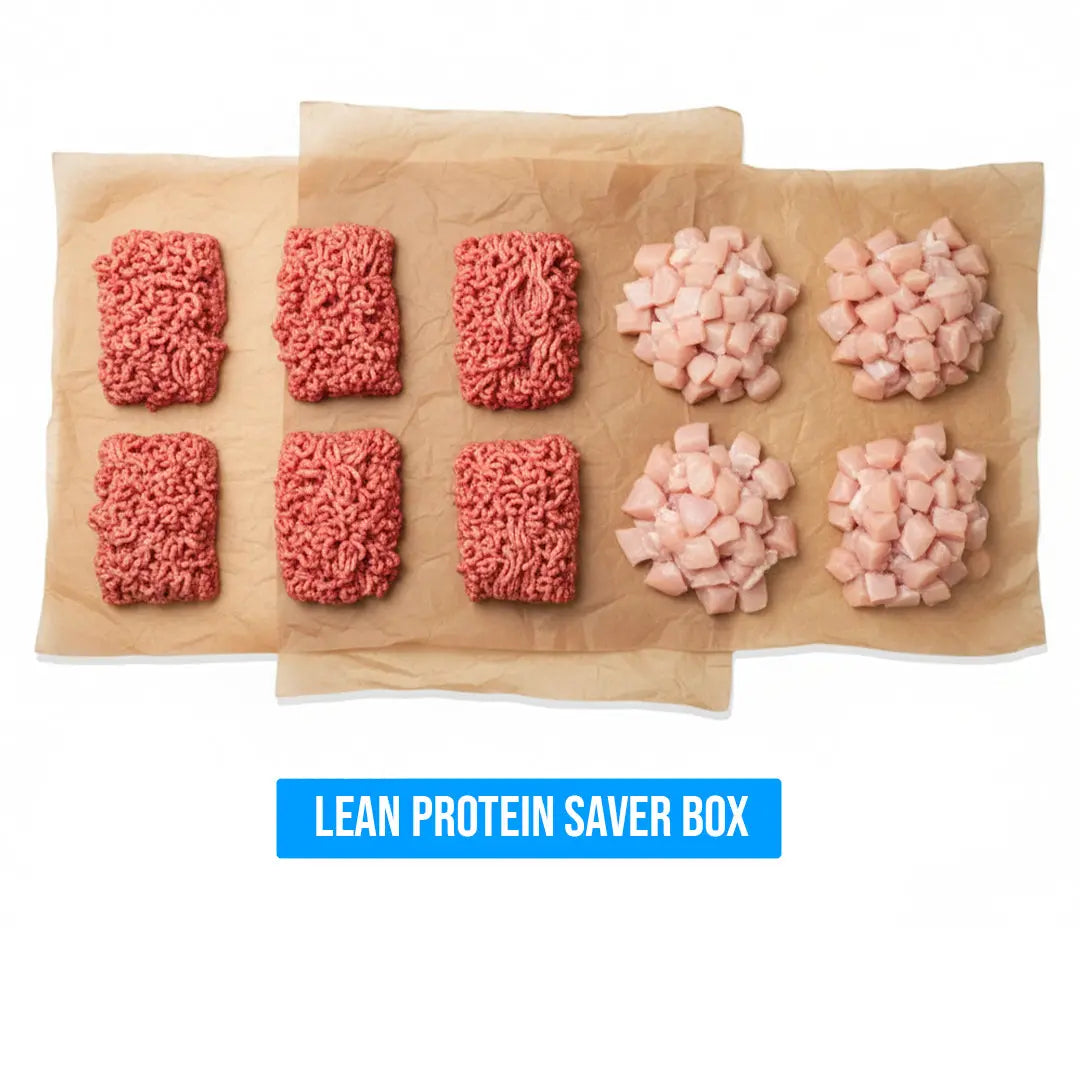 Lean Protein Saver Box Bundle Meatsupermarket.com