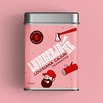 Lumberjaxe Louisiana Cajun Seasoning (100g)