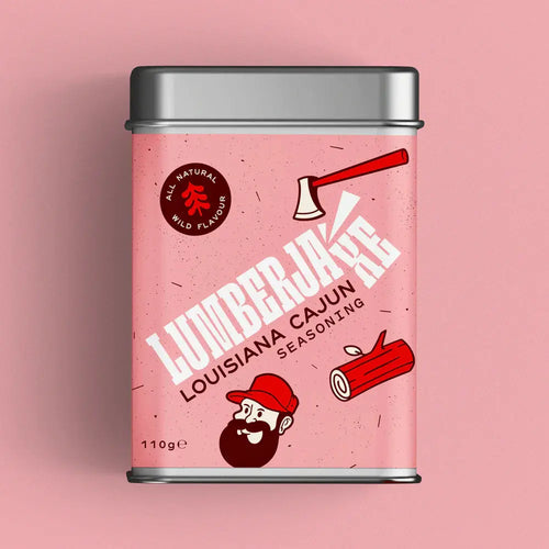 Lumberjaxe Louisiana Cajun Seasoning (100g)