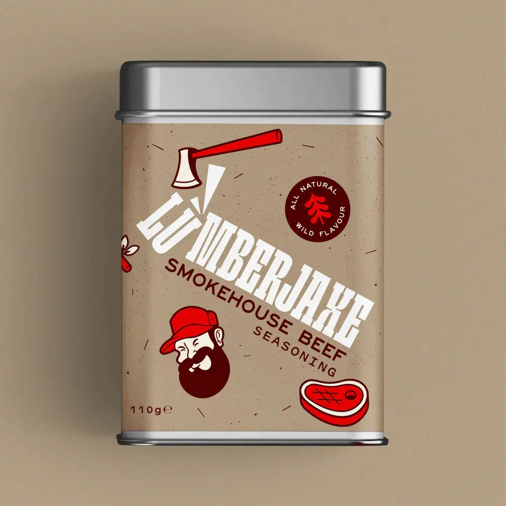Lumberjaxe Smokehouse Beef Seasoning (100g) Marinade meatsupermarket.com
