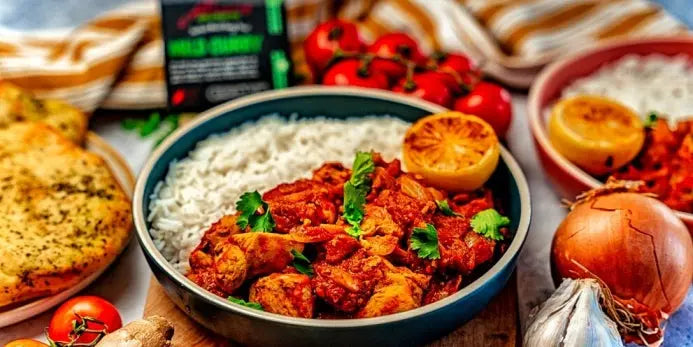 JD Seasonings Mild Curry Meal Kit Marinade meatsupermarket.com