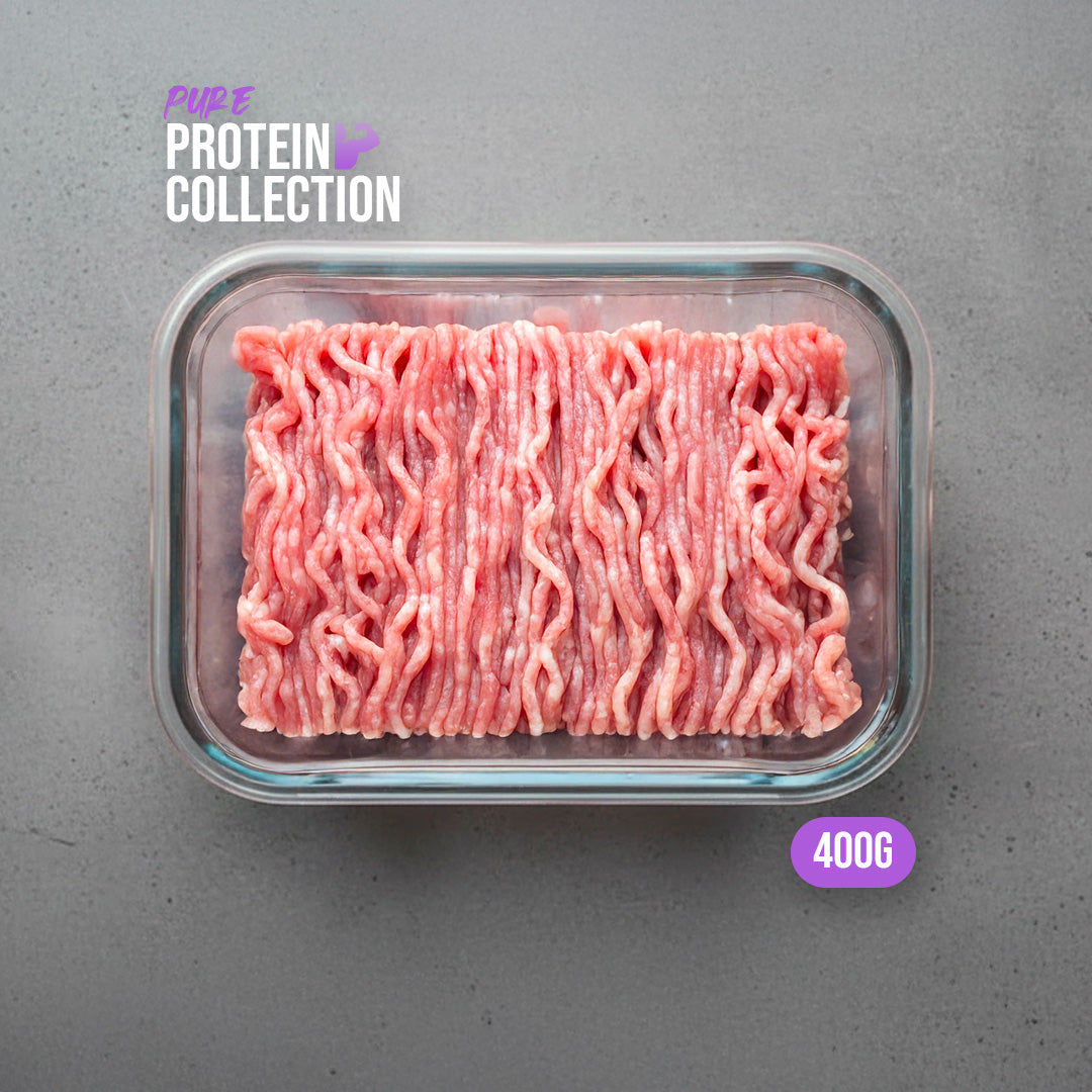 Extra Lean Pork Mince 400g Pork meatsupermarket.com