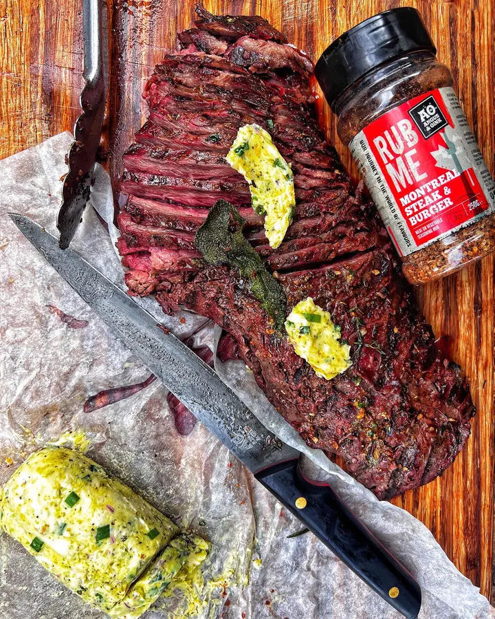 Angus & Oink Montreal Steak/Burger Seasoning Marinade meatsupermarket.com