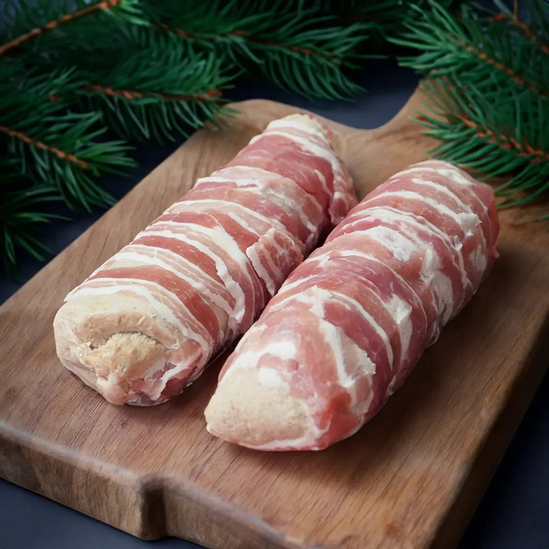 Supersize Pigs in Blankets 1-1.2kg - Christmas Christmas meatsupermarket.com