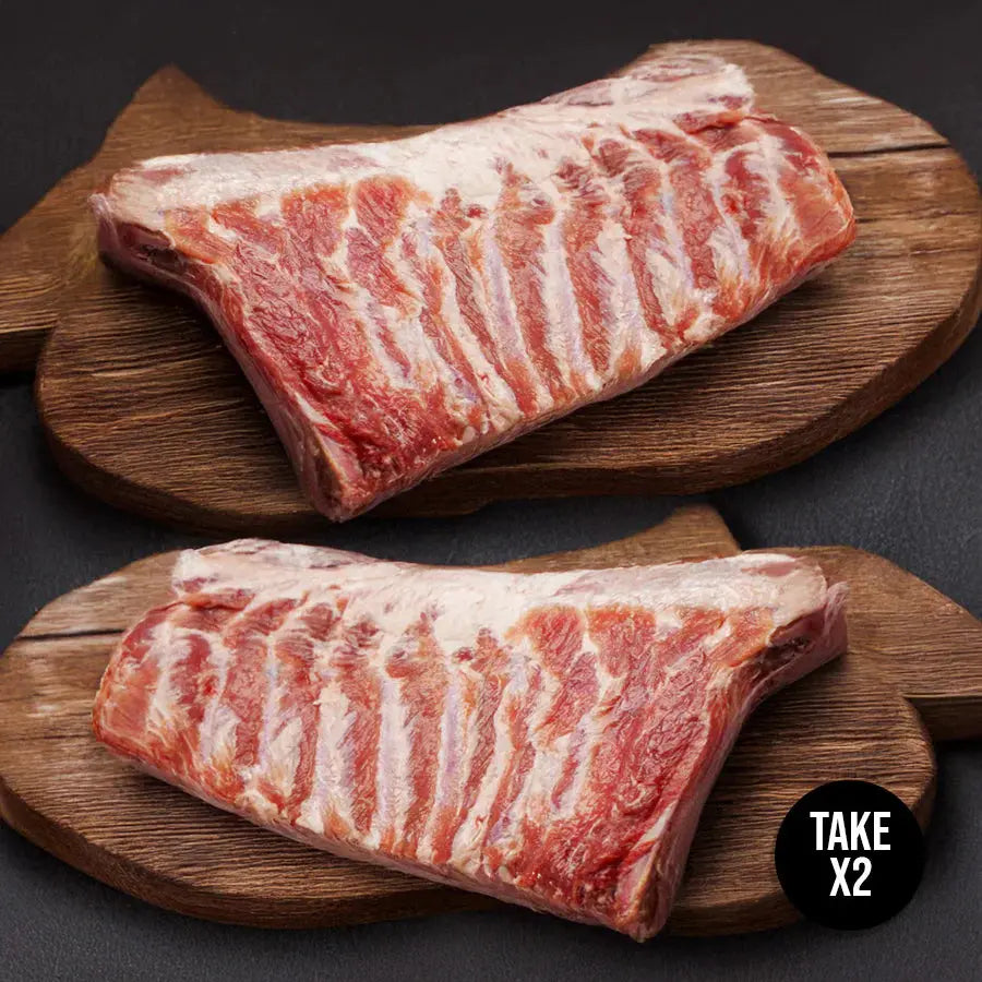 Pork Ribs Bundle – 2 Racks Meatsupermarket.com
