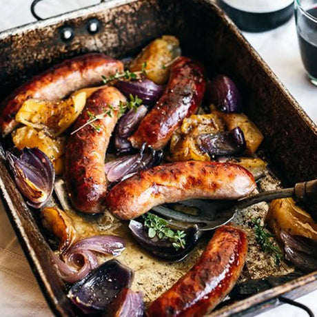 12x Pork Sausages - 700g Pack - Christmas Christmas meatsupermarket.com