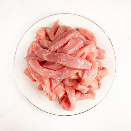 Extra Lean Pork Strips 400g Pork meatsupermarket