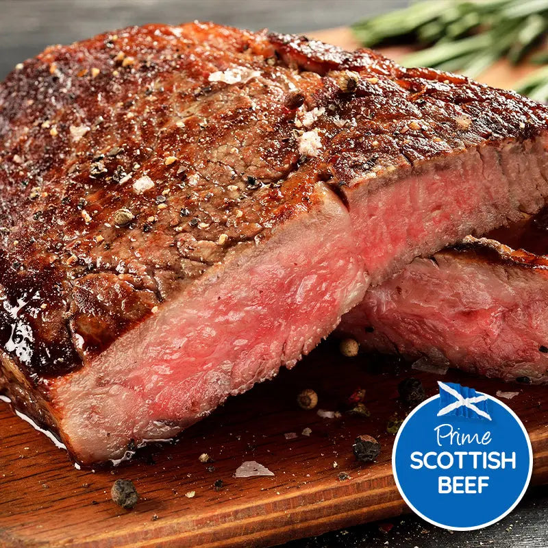 Braveheart Ribeye Steak 24oz (Frozen) Beef meatsupermarket