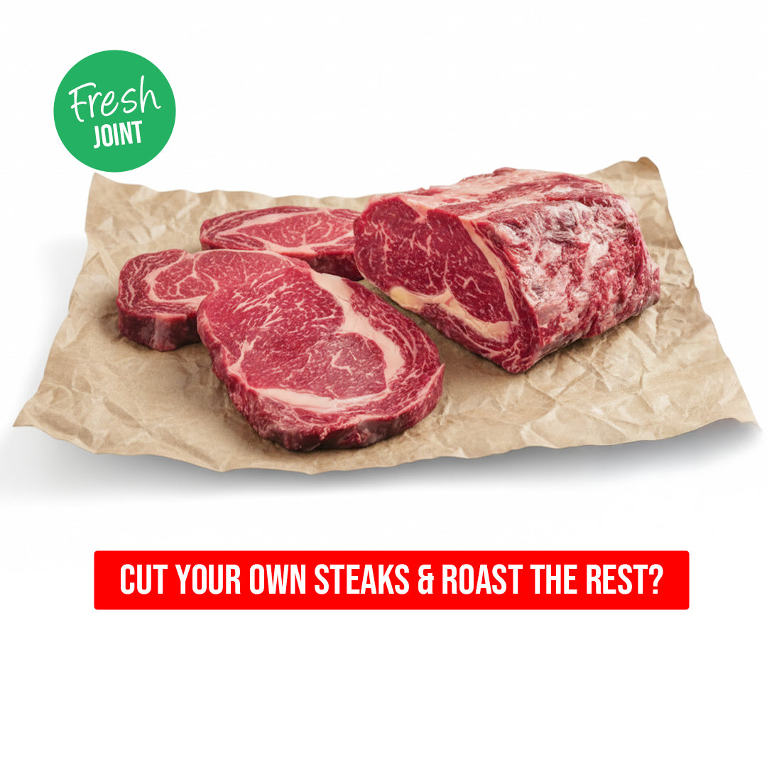 Whole Brazilian Gaucho Rib-eye 1.5-2kg Beef meatsupermarket.com