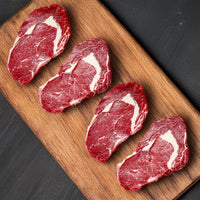 Rib-eye Steak Bundle 4x8oz Bundle Meatsupermarket.com