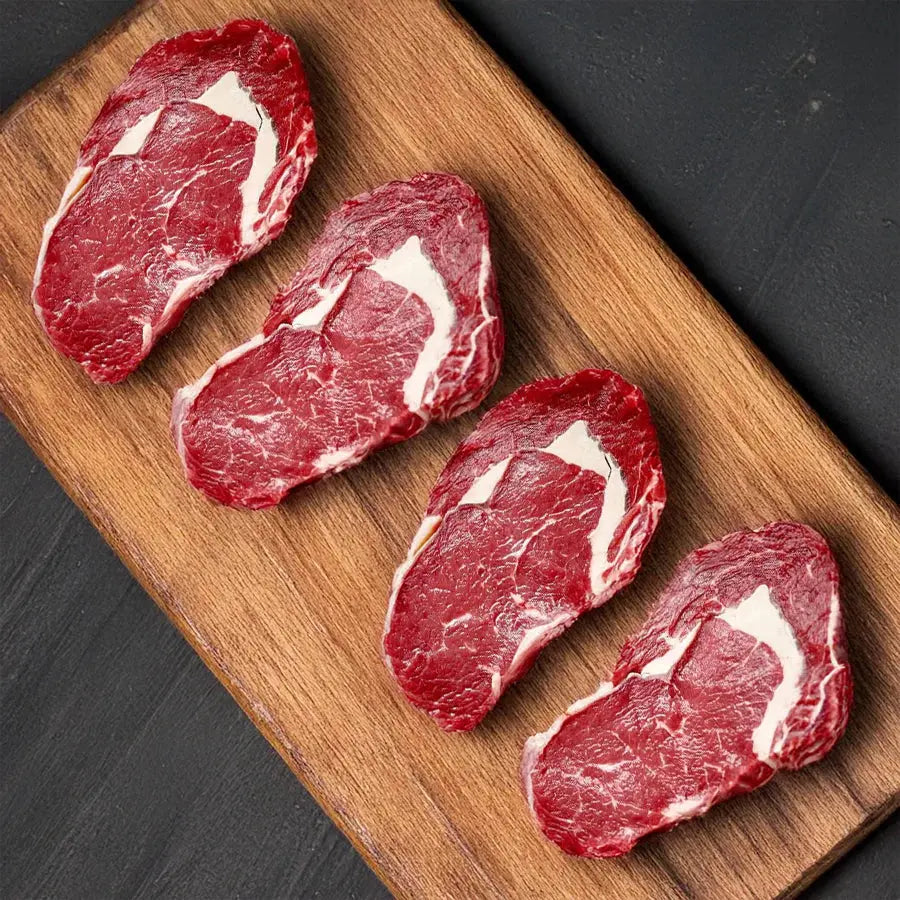 Butcher’s Ribeye Bundle (4x8oz) Meatsupermarket.com