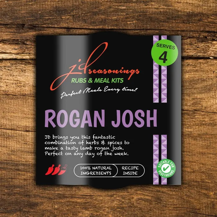 JD Seasonings Rogan Josh Meal Kit Marinade meatsupermarket.com