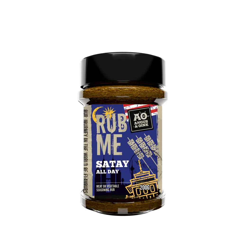 Angus & Oink Satay Rub (Peanut free but you'd never know)!! Marinade meatsupermarket.com