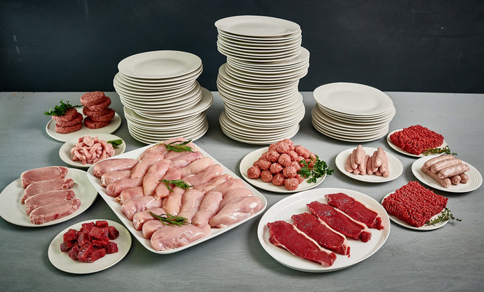 selection of meat