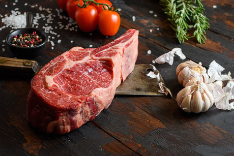 Cowboy Steak 900-1.1kg (Frozen) Beef meatsupermarket
