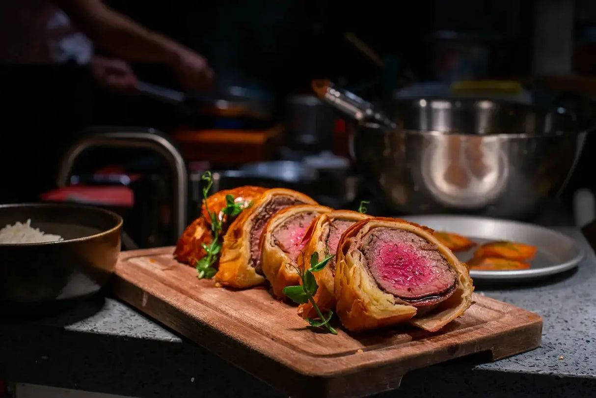 Beef Wellington (500g) - Christmas Christmas meatsupermarket.com