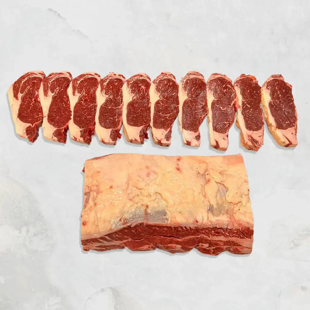 XXL Whole Fresh BZ Sirloin Joint 4-5kg Beef meatsupermarket