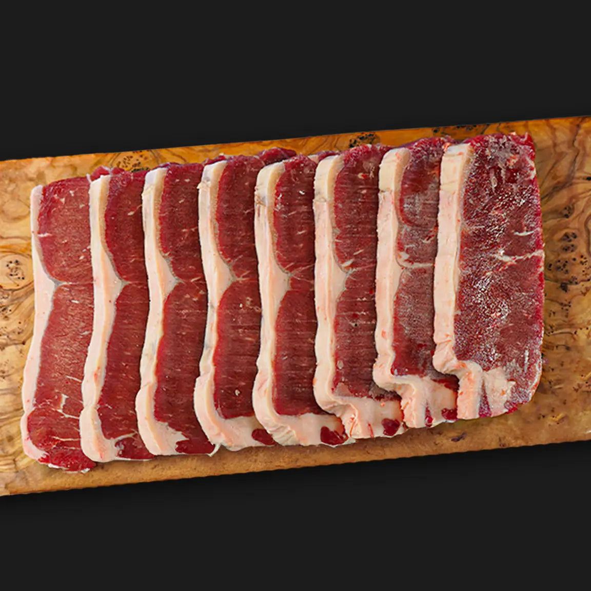 Sirloin Steaks 900g-1.1kg (Frozen) Beef meatsupermarket