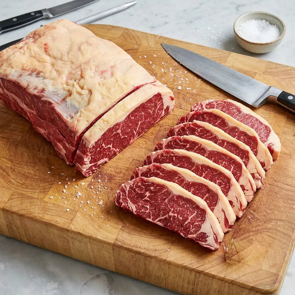 Large Whole Fresh Sirloin Joint 2.7-3.4kg Beef meatsupermarket
