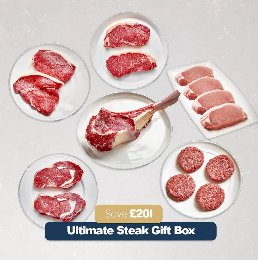 The Steak Lover’s Gift Box Bundle Meatsupermarket.com