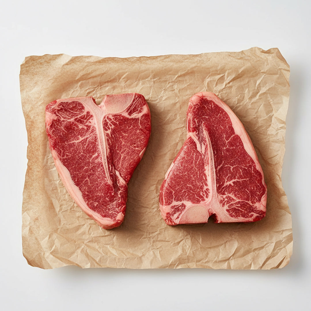 Blue Smoke Matured x2 T-bones