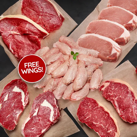 The Butcher’s Steak Box Bundle Meatsupermarket.com