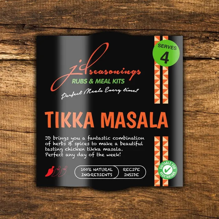 JD Seasonings Tikka Masala Meal Kit Marinade meatsupermarket.com