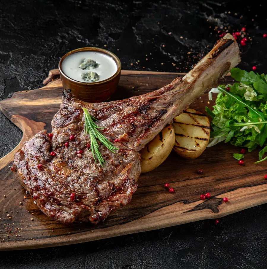 Tomahawk Steak 800-1kg Beef meatsupermarket