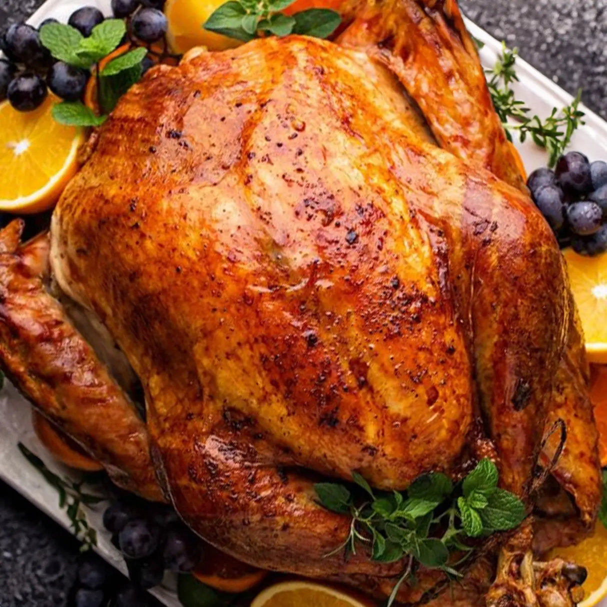 Whole Turkey 4.5kg - Christmas Christmas meatsupermarket.com