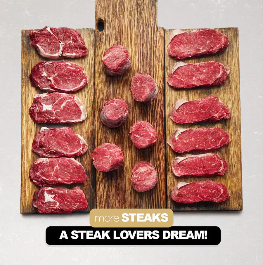 Ultimate Steak Fuel Box Bundle Meatsupermarket.com