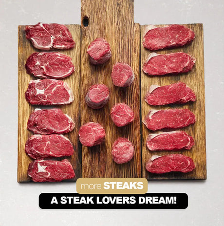 Ultimate Steak Fuel Box Bundle Meatsupermarket.com