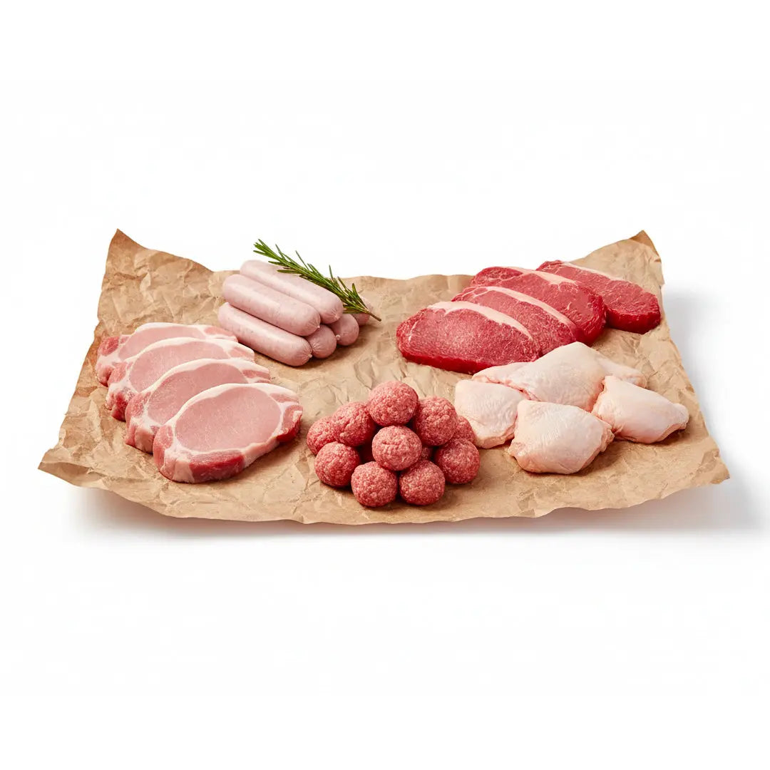 Under £35 Freezer Fill Box Bundle Meatsupermarket.com