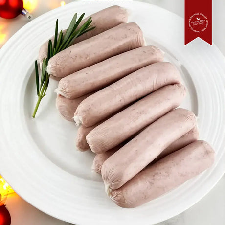 12x Pork Sausages - 700g Pack - Christmas Christmas meatsupermarket.com
