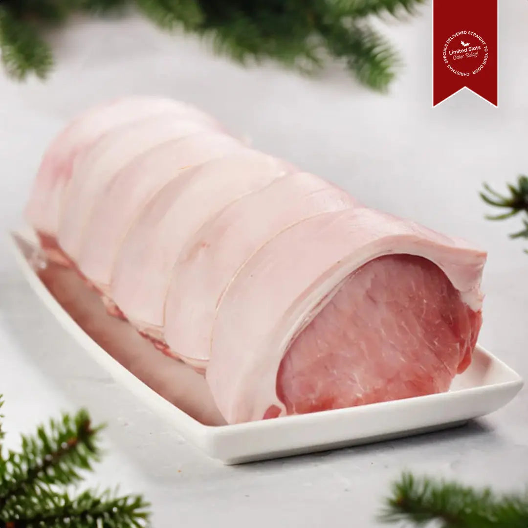 Pork Loin Joint 3kg - Christmas Christmas meatsupermarket.com